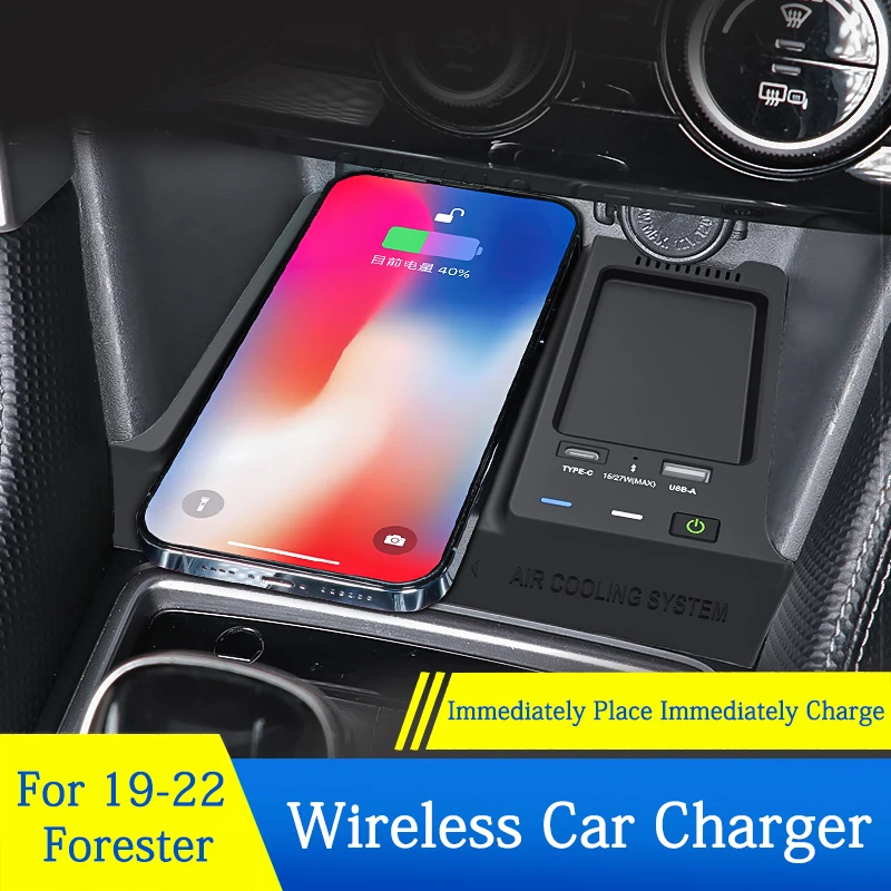 Wireless Charger For Subaru Forester 2023 2019 2020 2021 2022,for