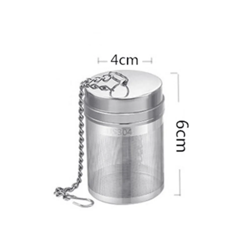 

Mesh Filter Tea Infuser Home Fine Holes Coffee Mug Reusable Rust Resistant Strainer Teapot Threaded Connection