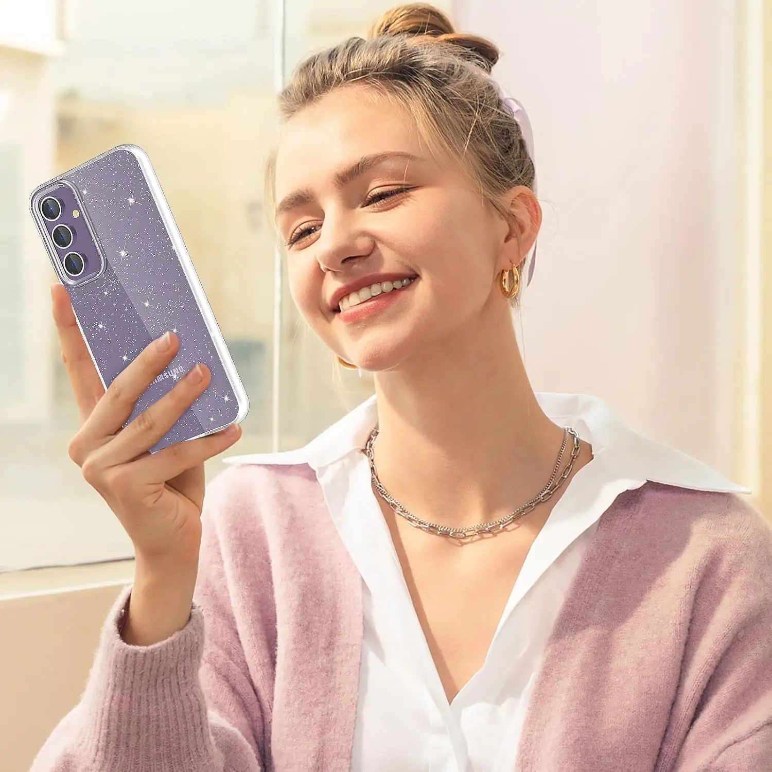 Sparkling Glitter Phone Case | Stylish Protective Cover