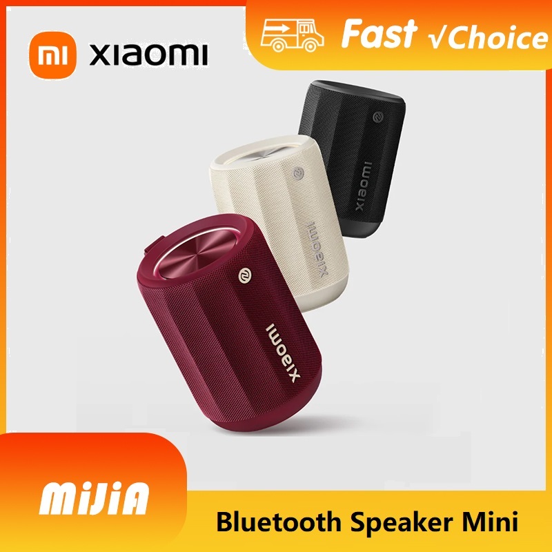 NEW Xiaomi Bluetooth Speaker Mini Portable Stereo Surround Wireless Speaker Outdoor Sound IP67 Waterproof App Smart Control