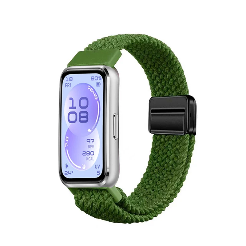Braided Sport Magnetic Strap - Elastic Smartwatch Bracelet