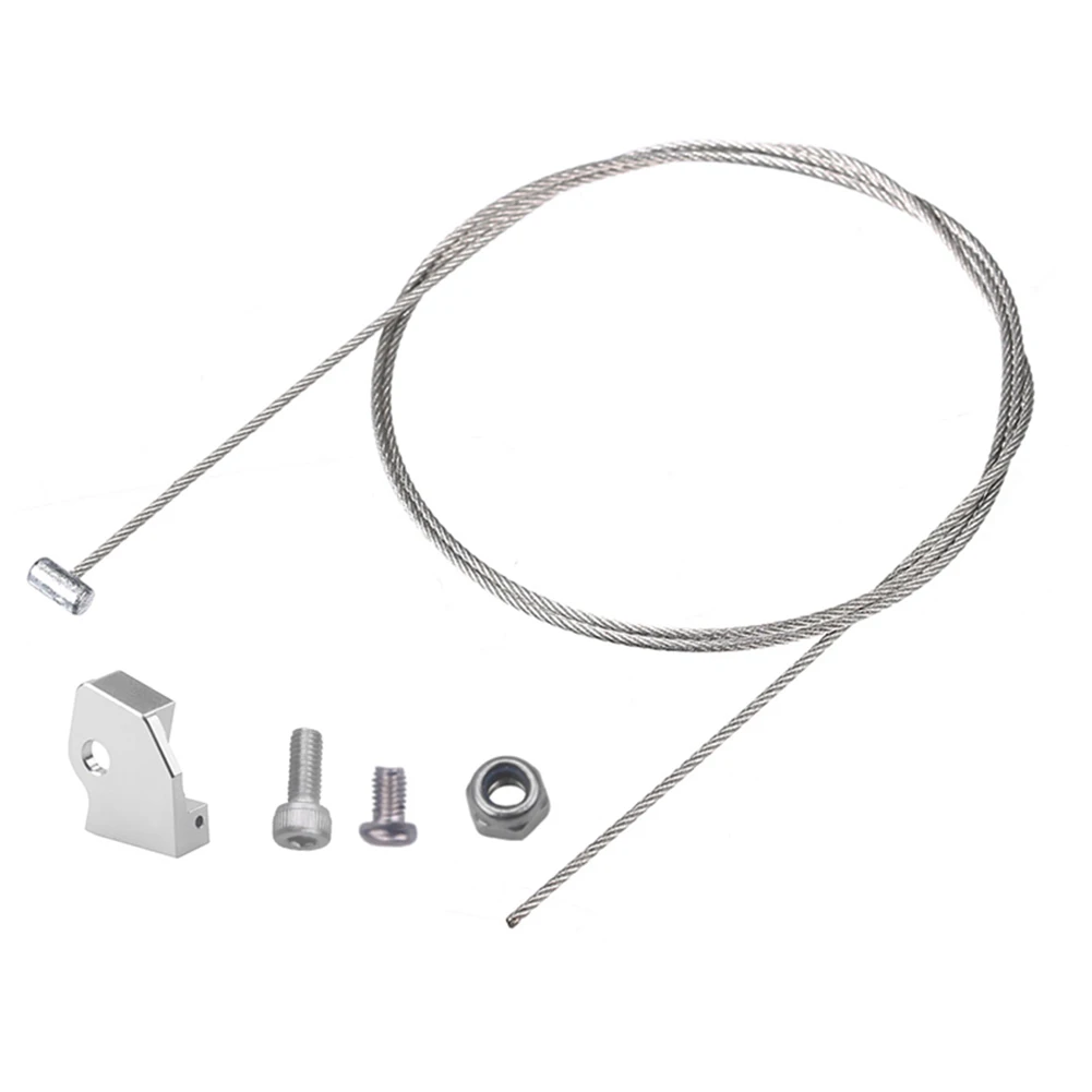 X8R0157 Handbrake Cable Parking Hand Handbrake Cable Parking Hand Silver For Ford For S-Max Silver Steel
