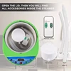 4L 2000W Sauna Steam Generator Portable Sauna Steamer with Remote Control Sauna Pot 6