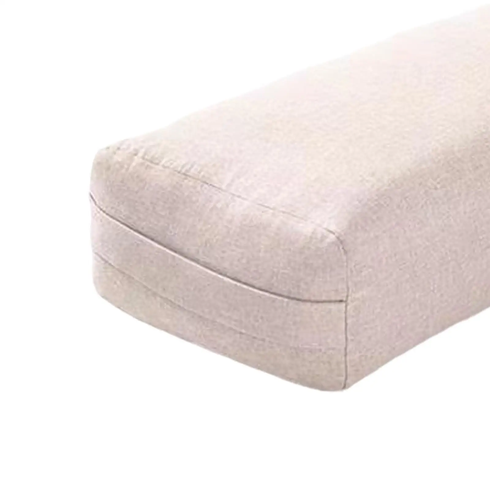 Yoga Bolster Pillow Multifunctional Practical Portable Long Yoga Pillow Women Easy to Clean Yin Yoga Comfort Cushion with Handle