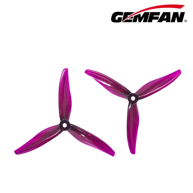 4PCS/2Pairs Gemfan Hurricane 51377 Propeller for Motors 2207 2100kv PC Mulitirotor Propellers RC Airplane 1
