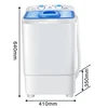 Small Electric Shoe Washing Machine Household Dormitory Portable 10mins Clean Shoe Brushing Machine Washer Lazy Artifact 6
