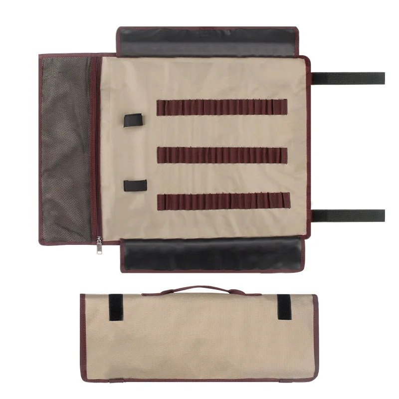 

Outdoor Camping Tent Peg Nail Storage Bag Tent Hammer Wind Rope Folding Tote Bag
