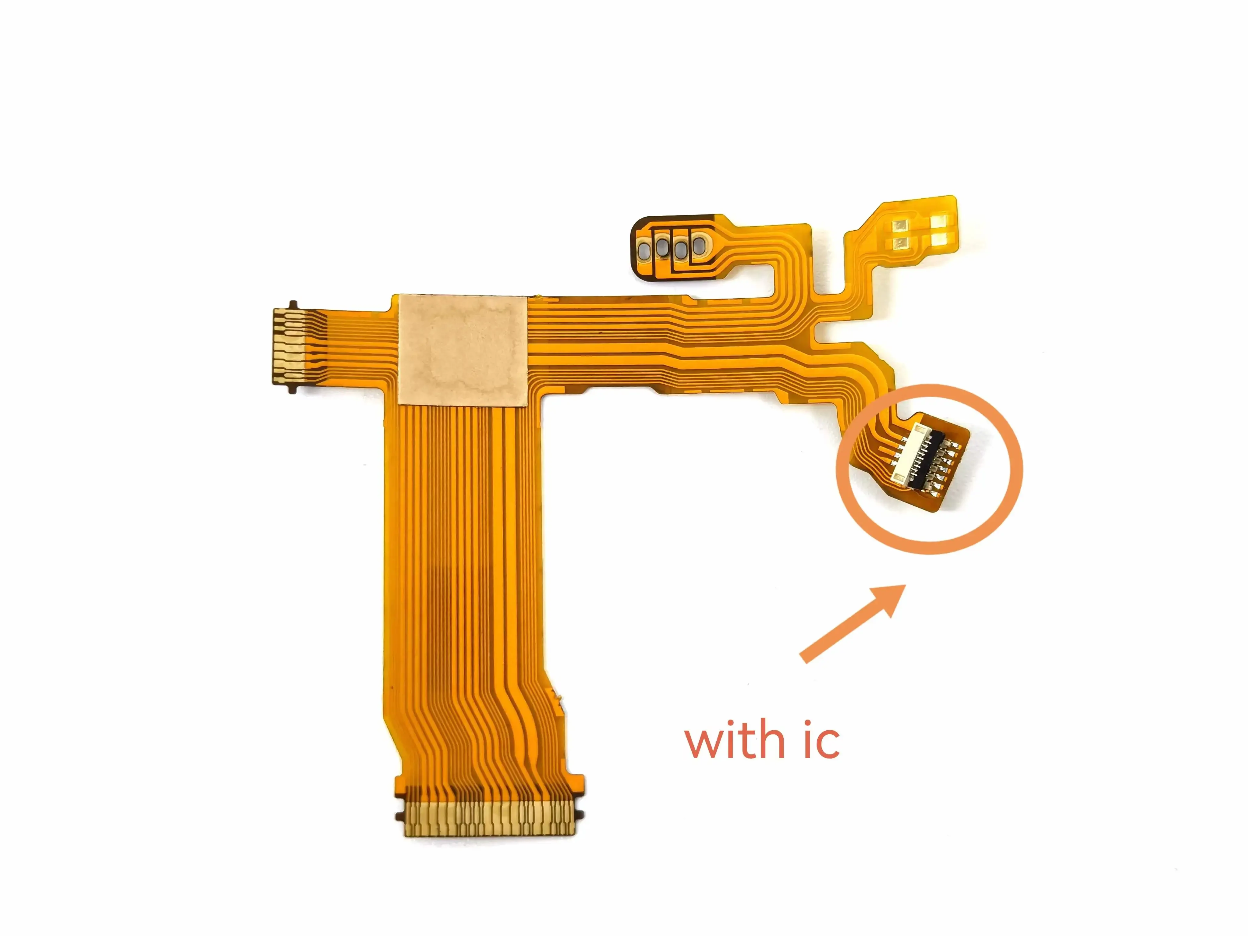 Lens Aperture Flex Cable 1pcs for Olympus M.ZUIKO DIGITAL ED 14-42 mm 14-42mm f/3.5-5.6 EZ 37mm Caliber Repair Partb