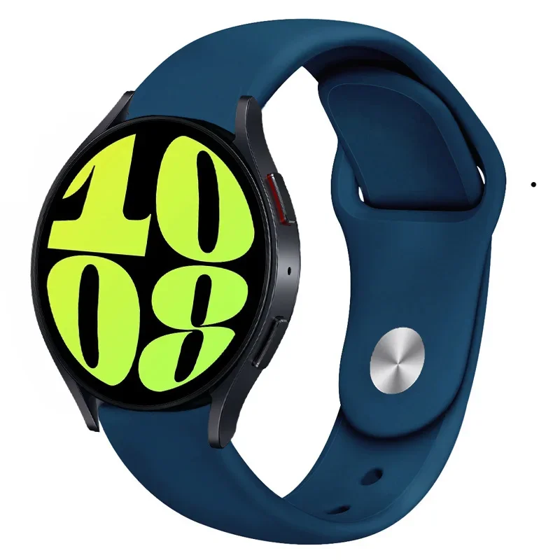 Silicone Wrist Strap - 20/22mm Adjustable Sports Band