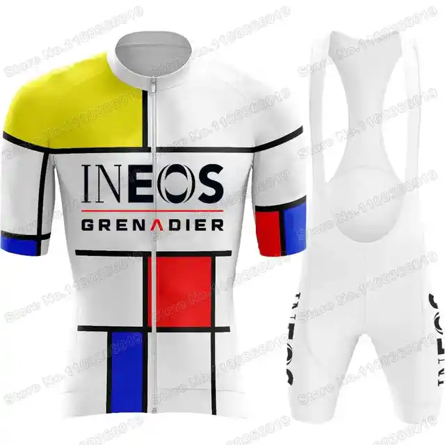 Cycling Ineos Team Uk Merchandise Cycling Kit Ineos Bike Jersey