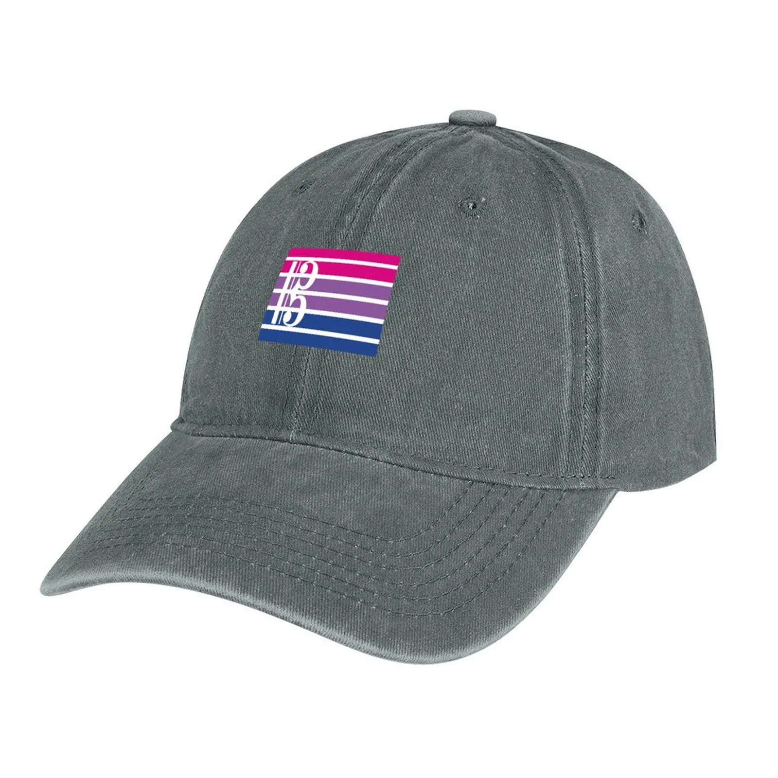 

Alto Clef Bi Flag Cowboy Hat Hat Beach Luxury Man Hat fashionable Beach Men Caps Women's