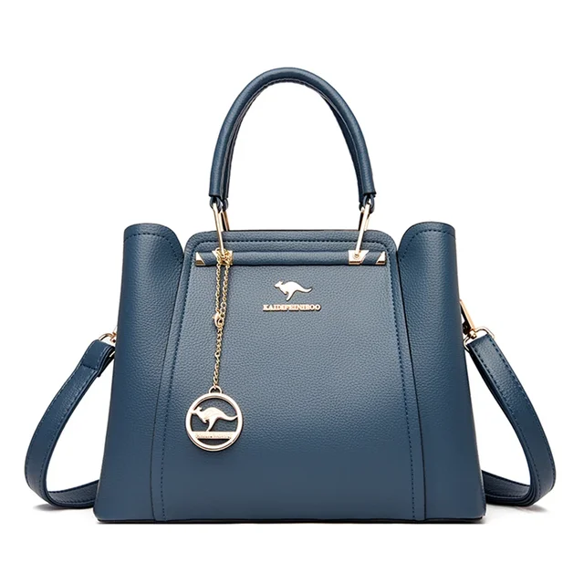 Luxury Brand Soft Leather Handbags