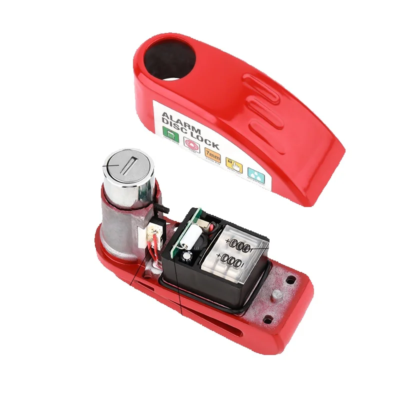 Motorkerékpár riasztó Kerékpár Kültéri motorozás Hegyi országúti kerékpár tárcsafék Tárcsazár_voghion.com