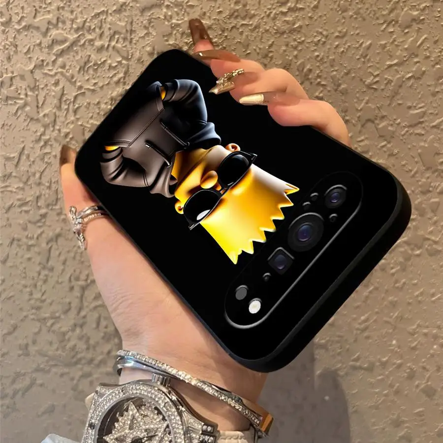 Cool Cartoon Simpsons Phone Cover Case