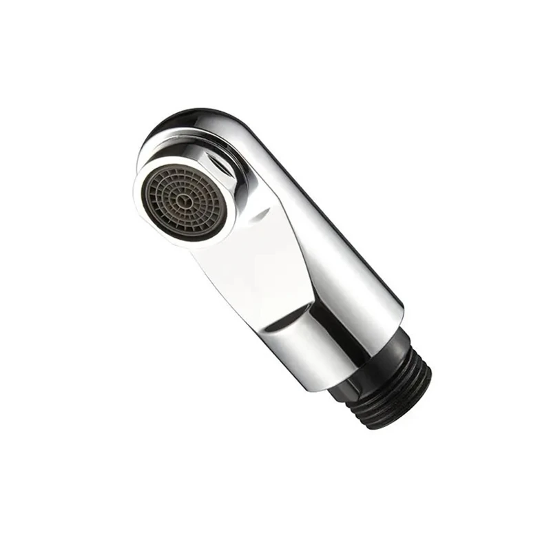 Kitchen Sprayer G1/2 ABS Chrome Finished Pull Out Shower Head Replace Spout For Basin Sink Tap Accessories