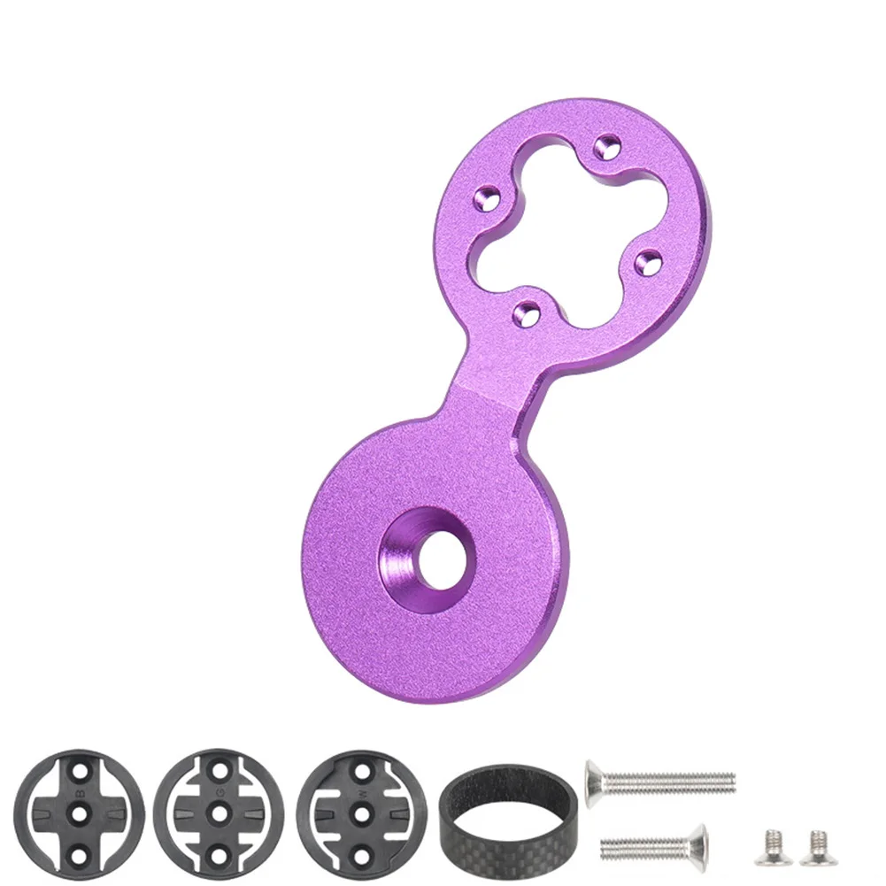 

Bike Headset Top Cap Stem Headset Cover Computer Mount For GARMIN WAHOO BRYTON Road Bike Outdoor Cycling Accessories Set