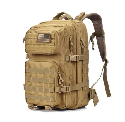 thumbnail image 1 of Mochila militar al aire libre 50L, deportes tácticos, camping, senderismo, mochila de nylon, impermeable, pesca, caza, bolsa, 1 of 5