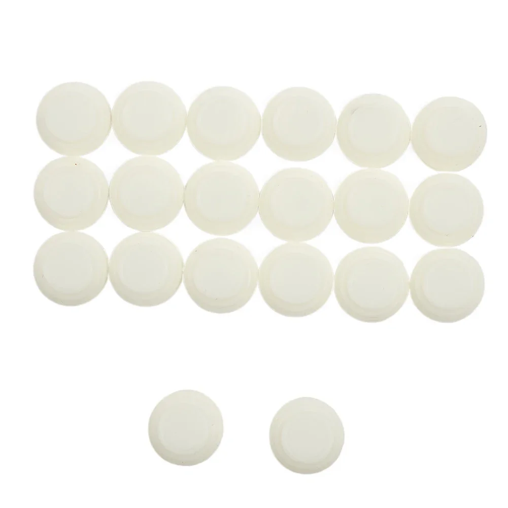 

20x Car Door Anti-Shock Protector Pad Shock-Absorbing Gasket Accessories Protective Pad Shock Absorption Pad Luminous Style
