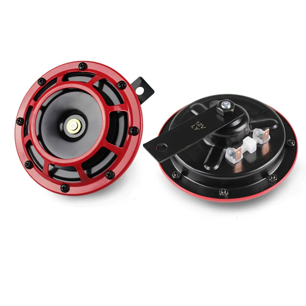 

Racing 2Pcs 115DB 12V Hella Horn Car Loud Speaker Motorcycle Loudspeaker ElectricCool Fashion Waterproof Automobile Accessories