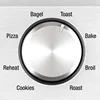 QWMini Smart Toaster Oven,Brushed Stainless Steel,BOV450XL 3