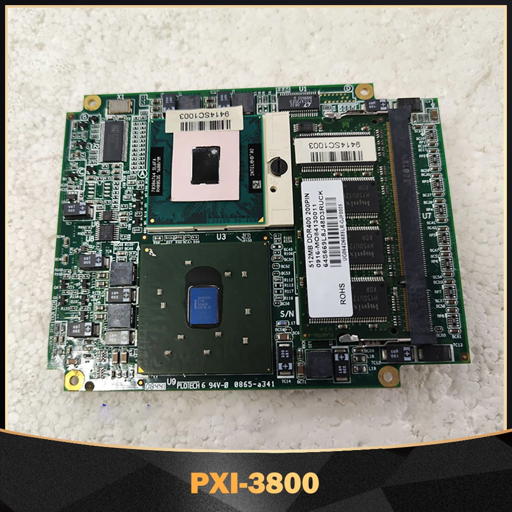 

PXI-3800 промышленная панель управления 51-43501-0A3 EM-64-S Быстрая доставка