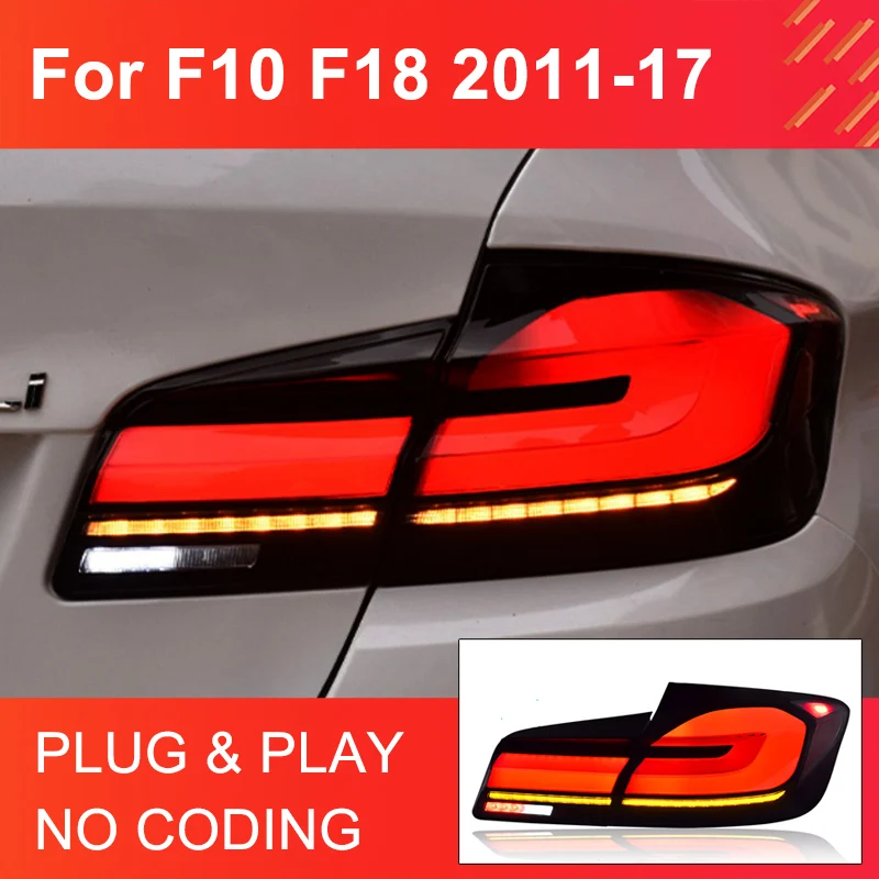 

Задний фонарь для BMW 5 Series F10 F18 2011-2017, 1 пара