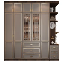 Armoire Moderne Minimaliste pour Chambre à Coucher, Commode à Tiroirs, Penderie Nordique, Meuble de Rangement Cubique Économique, Meubles de Salon 5
