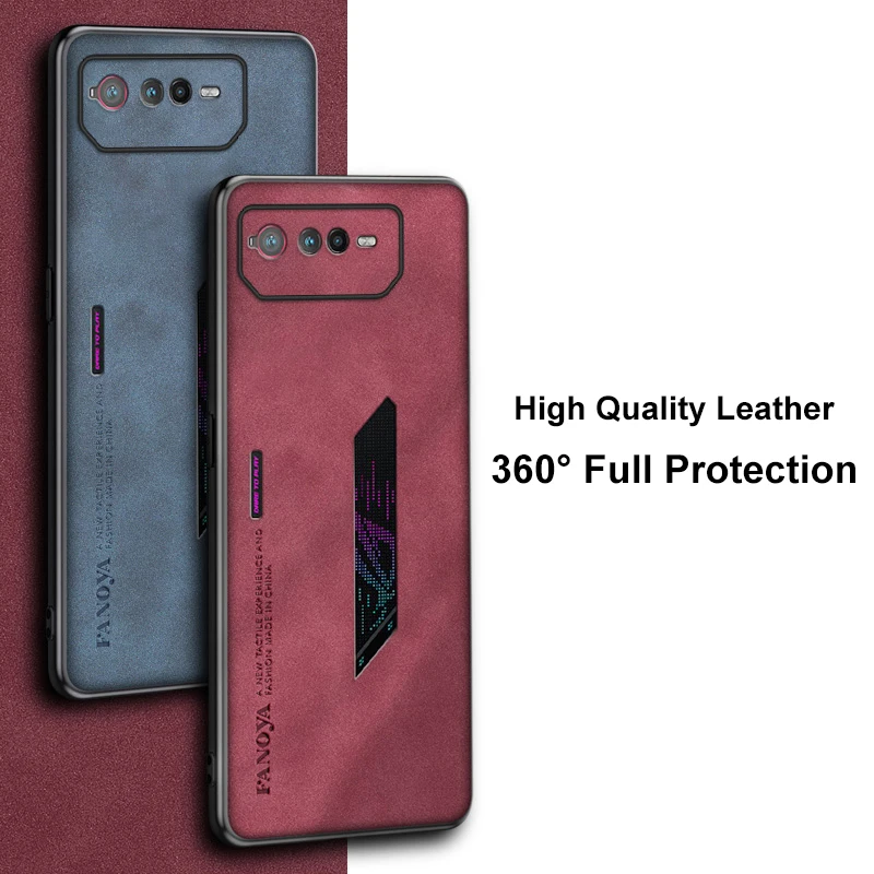 Luxury PU Leather Matte Silicone Phone Case with Enhanced Protection