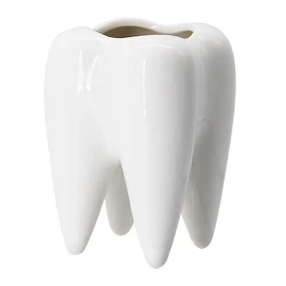 Ceramic Tooth-Shape Vase 1