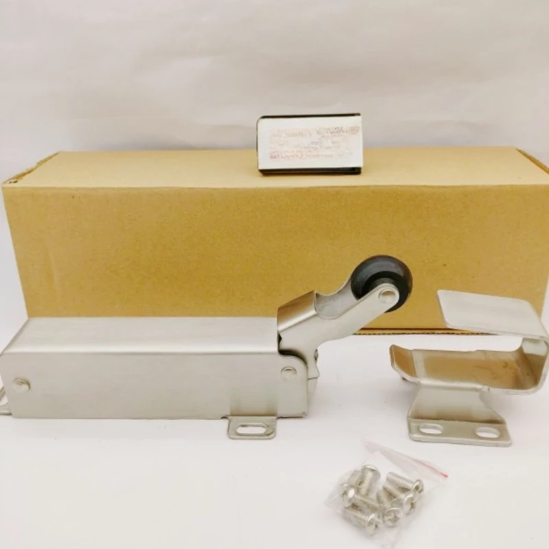 

Freezer closed-door returner hydraulic stainless steel strong