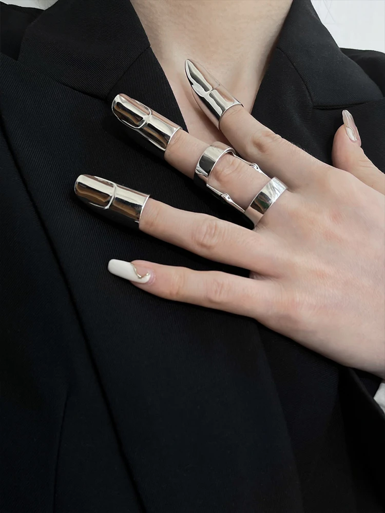 Funky Rings For Ladies For The Top Of The Fingers Slim Fashion