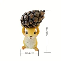 Cartoon Squirrel Animal Ornaments Outdoor Landscape Garden Courtyard Park Decorative Sculpture 6