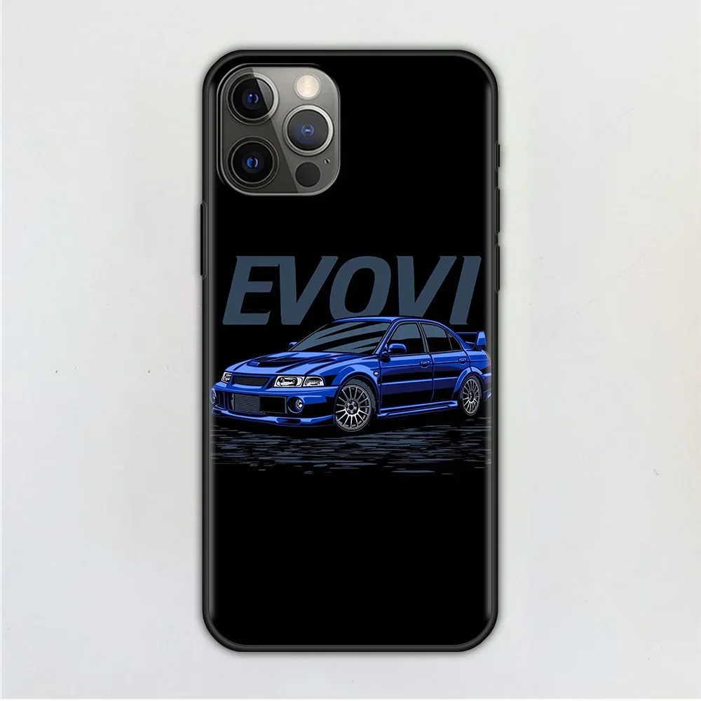 Cool Japan JDM Sports Car Comic Phone Case Cover