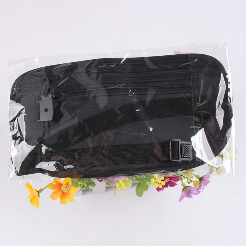 Invisible Travel Waist Packs Waist Pouch for Passport Money Belt Bag Hidden Security Wallet Gifts waist bag belt bag running bag 4