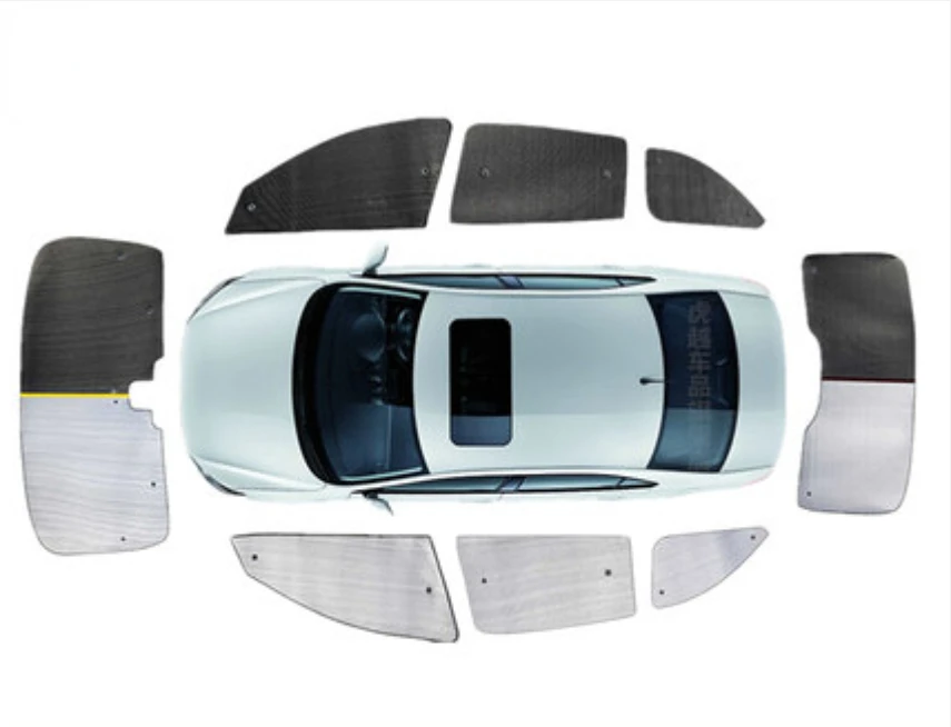 

For Volkswagen VW Passat B7 B8 20-21 Car Sun Shade Skylight Blind Privacy Side Window Sunshade Sun Visor Sunscreen Accessories