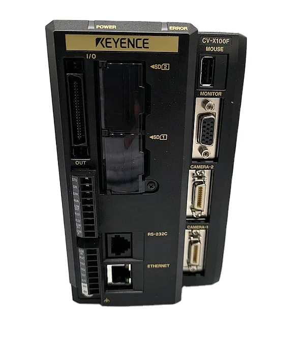 Nuovo Sensore/Controller Di Immagine Del Sistema Di Visione Intuitivo Keyence Cv-X100F Sigillato In Fabbrica Nuovo Originale Originale