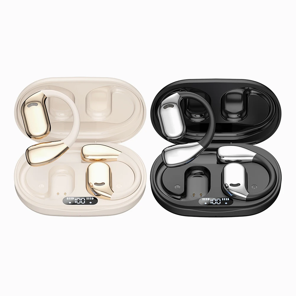 Language Translator AI Translation Earbuds Bluetooth 5.4 Real-time Two-Way Earbuds Translator Device for Travel Business