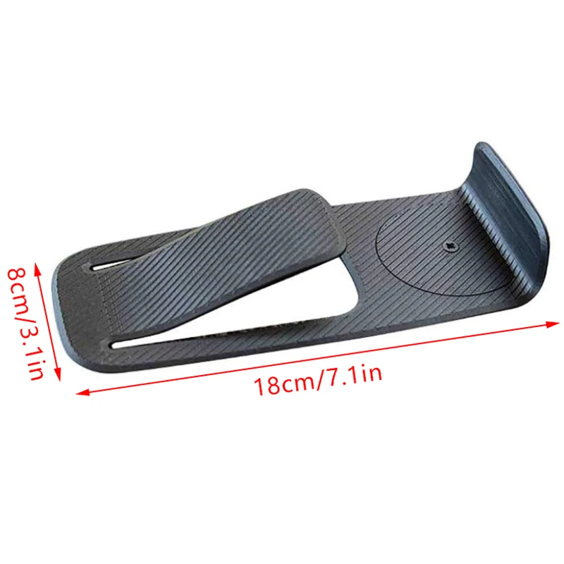 Spring Innovative Door Stopper Holds Open Wedge Holder Multi-function Safety Protector door stopper