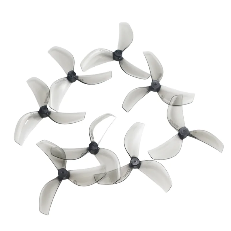 8-Piece Gemfan 45mm 3-Blade PC Propeller Set for FPV Racing and Freestyle Drones