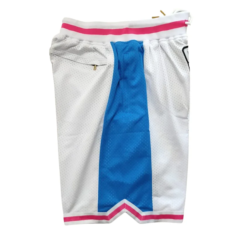 Basketball shorts GTA VICE Zipper Grand Theft Auto San Andreas Mens Sports Breathable Quick Drying