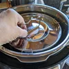 Flan Pan Flanera Mold 2.3 Qt , Stainless Steel Flan Mold With Lid - Flan Maker- Flanera Flan Maker Durable 2