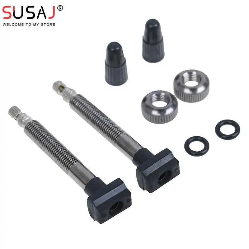 

1PCS Mountain Road Bike Bicycle Copper Metal Tubeless Presta Valve Stems MTB Road Bike Repair Tool Bike Tyre Accessories