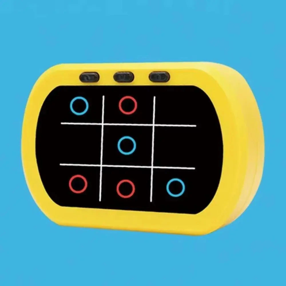 Multifunctional 5-in-1 TIC-TAC-TOE Electric Whack-a-Mole Handheld Bolt Game Montessori Memory Growth Puzzle Table Game Children