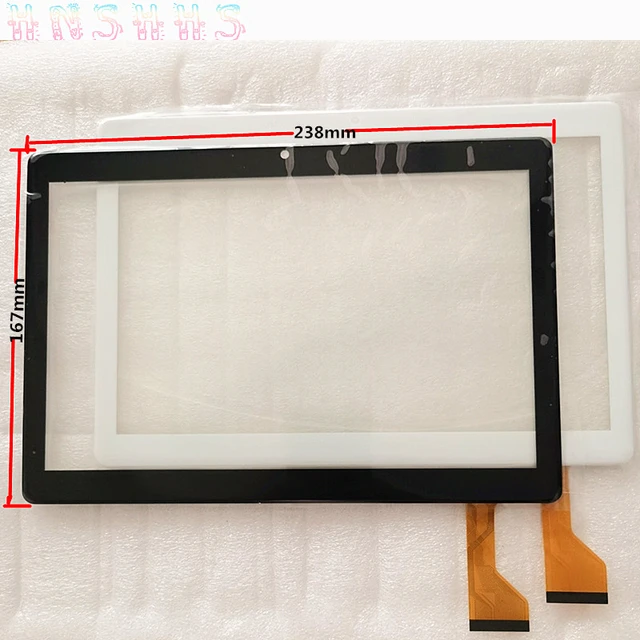 For Teclast P20HD Display Tablet PC External Capacitive Touch Screen  Digitizer Assembly Replacement Outer Glass Sensor Panel