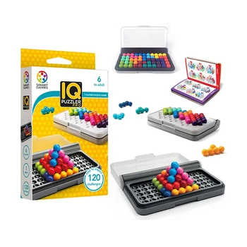 120 utfordringer med dette IQ 3D pusslenøtten 1