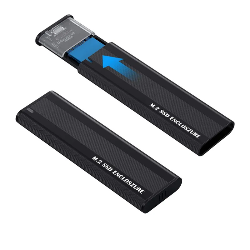 UTHAI M. 2 Tool free installation of mobile hard drive enclosure PCI dual protocol Type-C M.2NVME solid-state drive enclosure