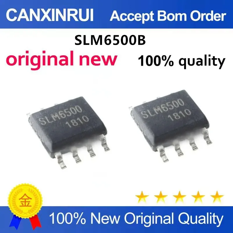 

Original New 100% quality SLM6500 SLM6500B SOP8 Integrated circuit IC chip