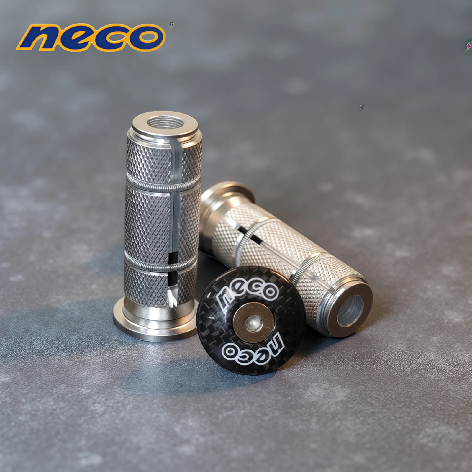 NECO MTB Road Bicycle Carbon Fork Steerer Headset Expansion Bicycle Front Fork Insert Core Expander Gag Knurled Expansion Anchor