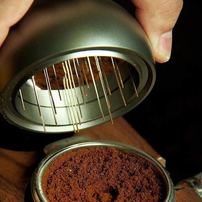 58Mm Coffee Stirrer Holder Espresso Stirrer Pad Filter Holder Barista Coffee  Accessories - AliExpress