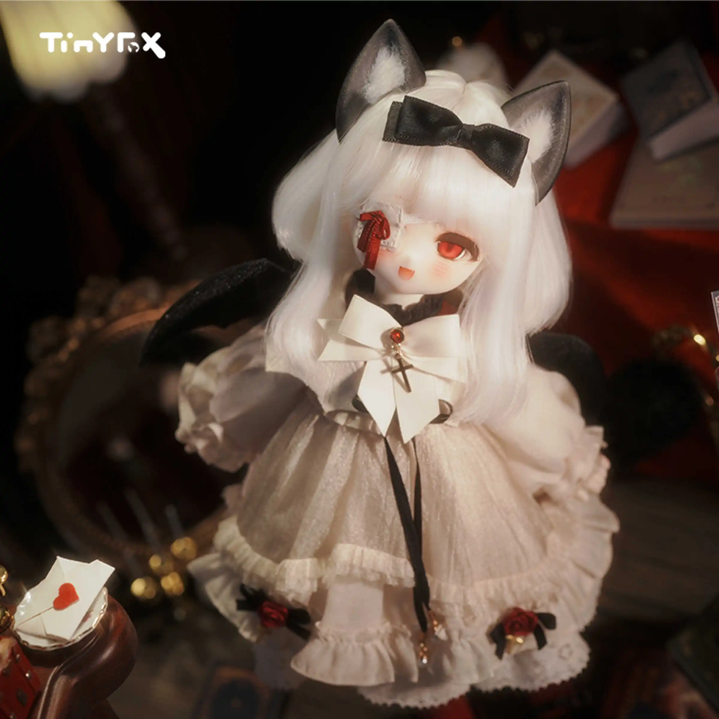 人形 TinyFox特六裸ワ公式正規版bjd人形機械関節6分素体MJD 6分2次元
